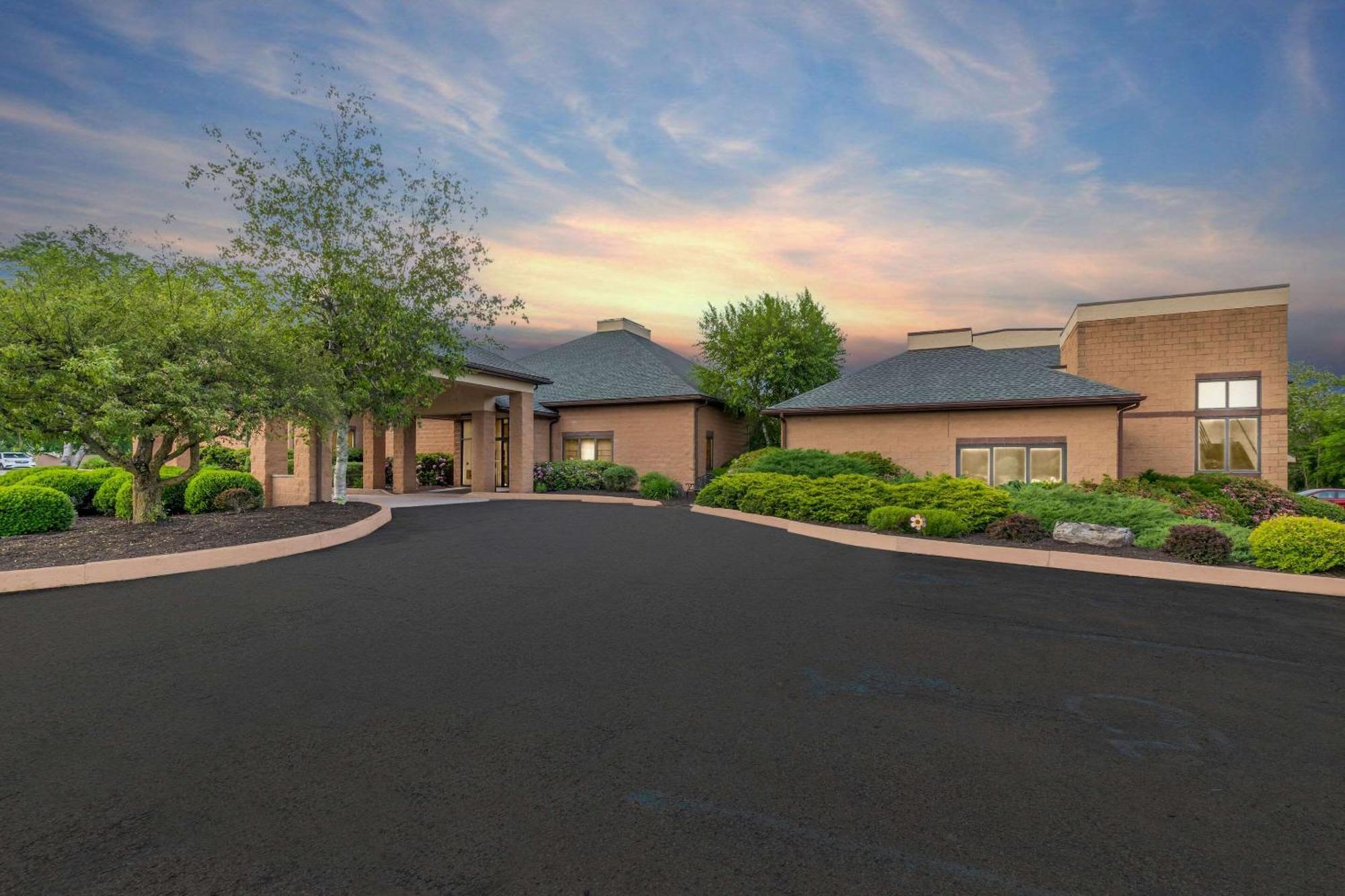 Comfort Inn Pocono Lakes Region Lake Ariel Exterior foto