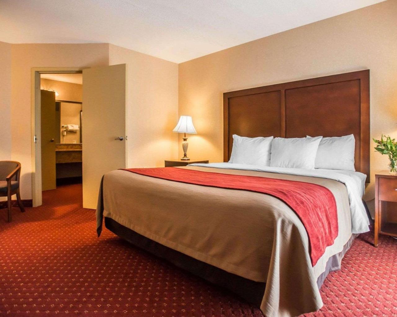 Comfort Inn Pocono Lakes Region Lake Ariel Exterior foto